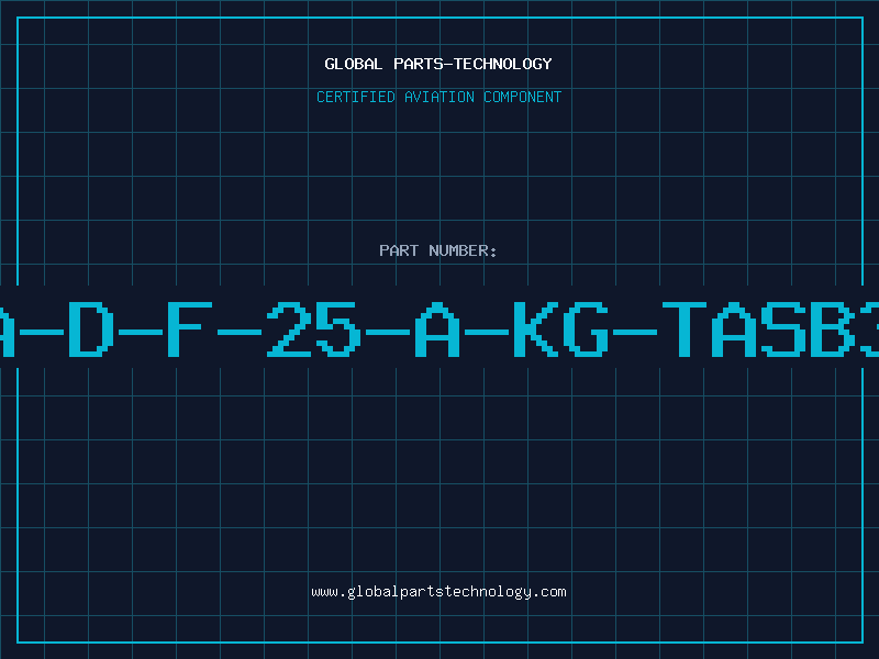 Aviation Part A-D-F-25-A-KG-TASB3
