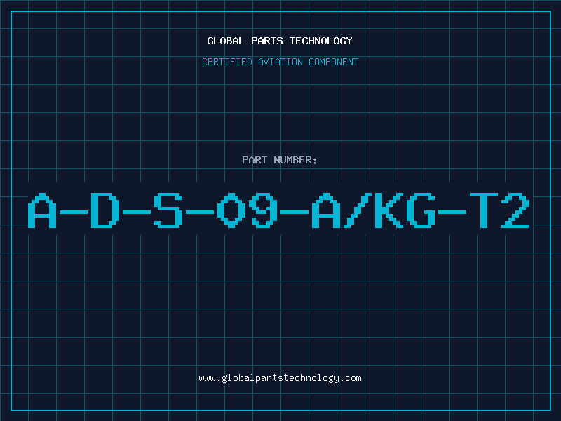 Aviation Part A-D-S-09-A/KG-T2