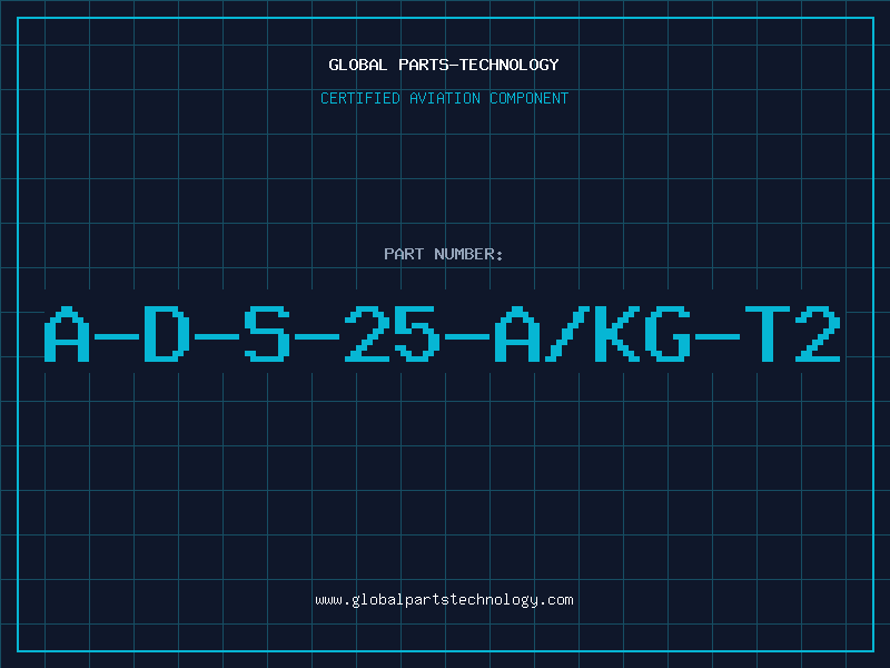 Aviation Part A-D-S-25-A/KG-T2