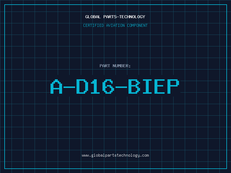 Aviation Part A-D16-BIEP