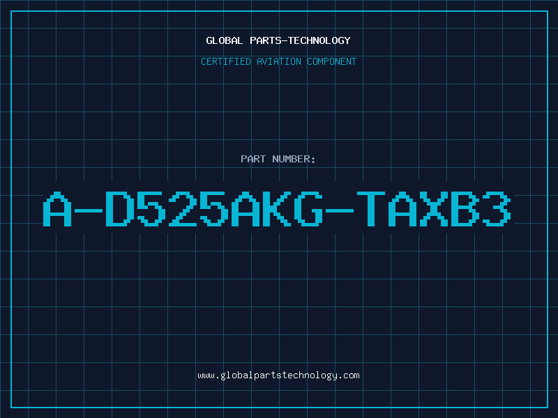 Aviation Part A-D525AKG-TAXB3