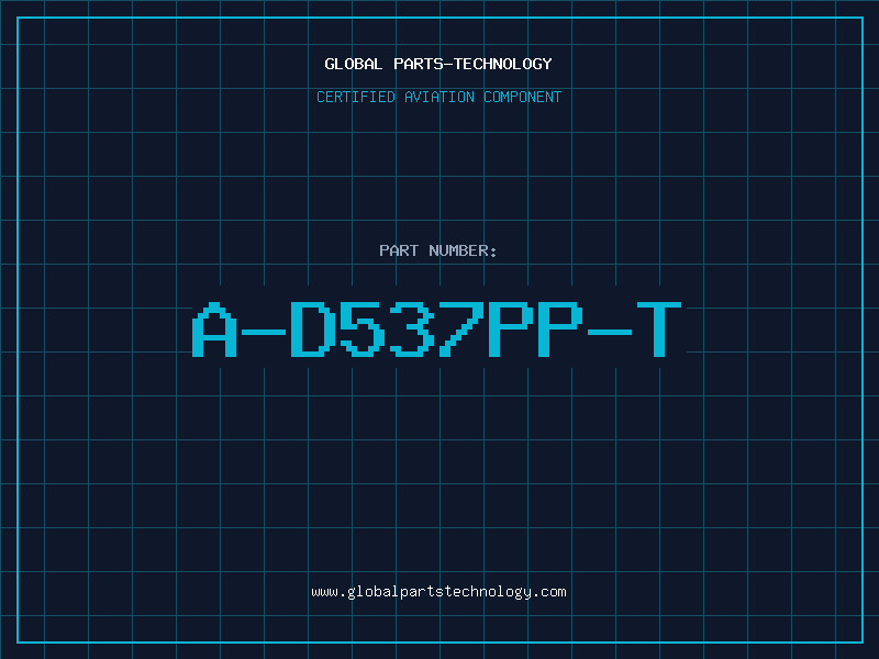 Aviation Part A-D537PP-T
