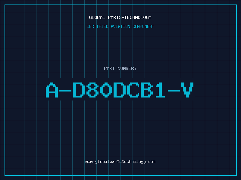 Aviation Part A-D80DCB1-V