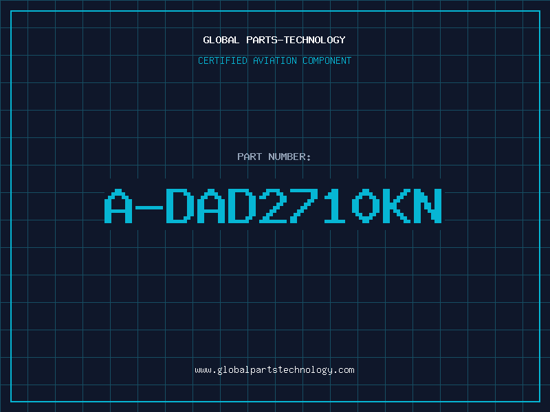 Aviation Part A-DAD2710KN