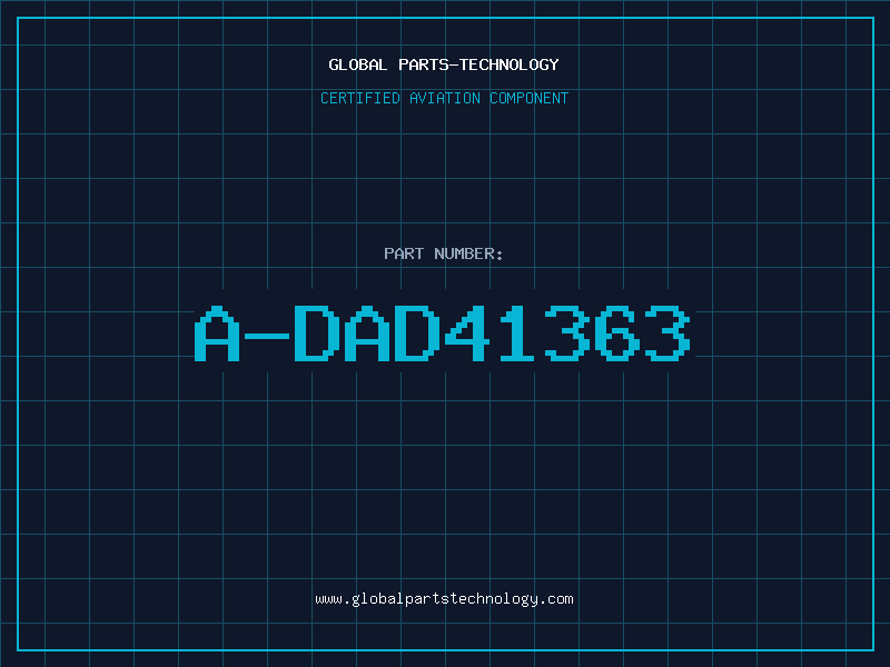 Aviation Part A-DAD41363
