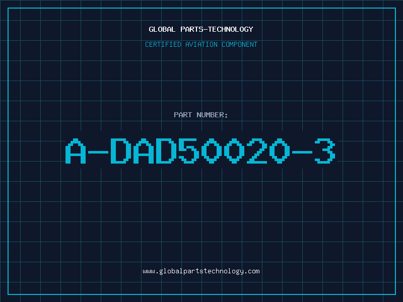 Aviation Part A-DAD50020-3