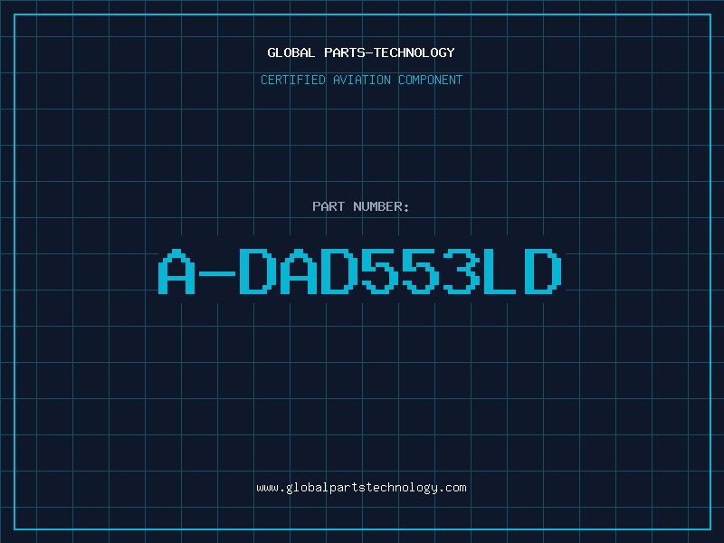 Aviation Part A-DAD553LD
