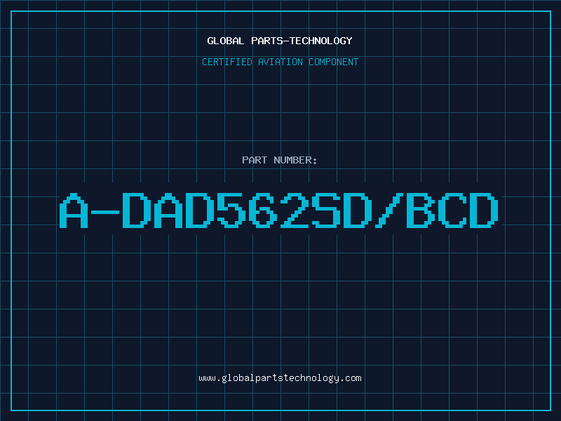Aviation Part A-DAD562SD/BCD