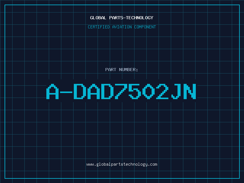 Aviation Part A-DAD7502JN