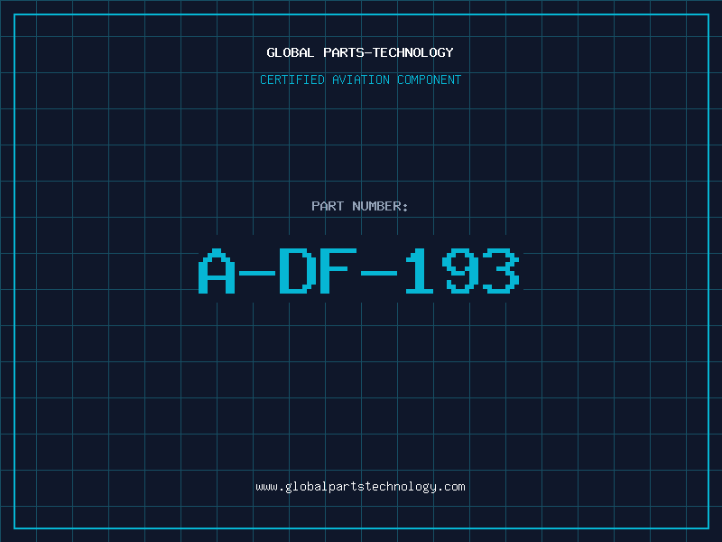 Aviation Part A-DF-193