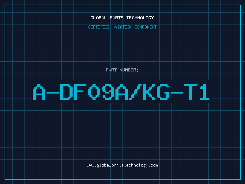 Aviation Part A-DF09A/KG-T1