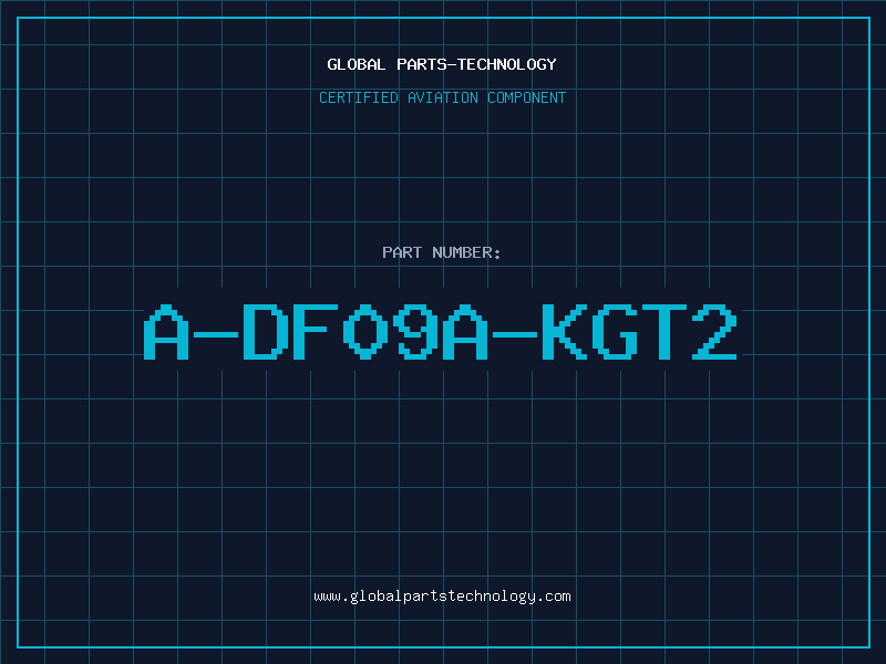 Aviation Part A-DF09A-KGT2