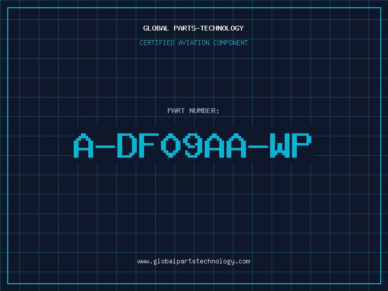 Aviation Part A-DF09AA-WP