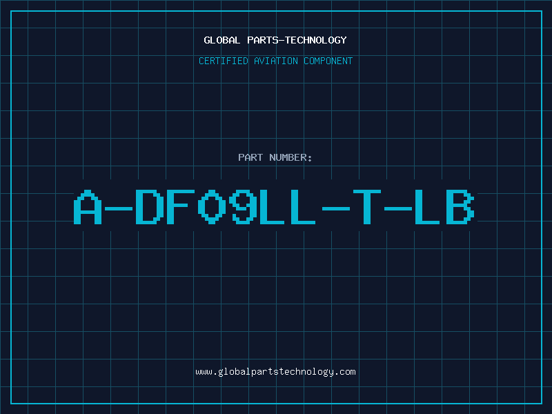 Aviation Part A-DF09LL-T-LB