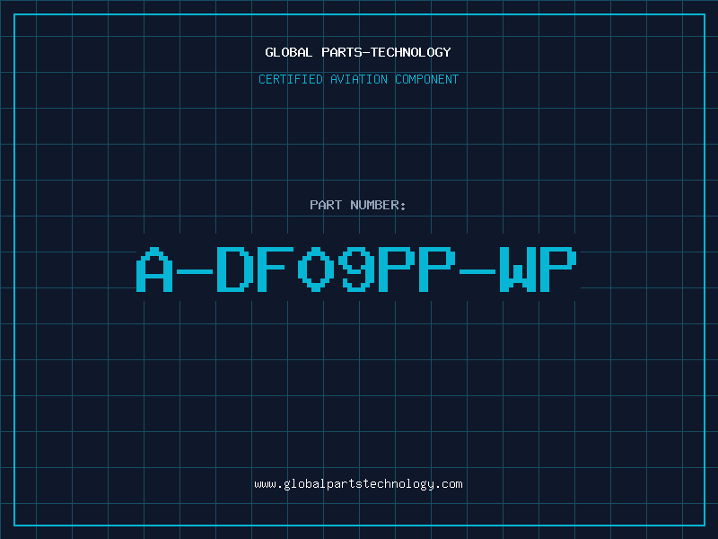 Aviation Part A-DF09PP-WP