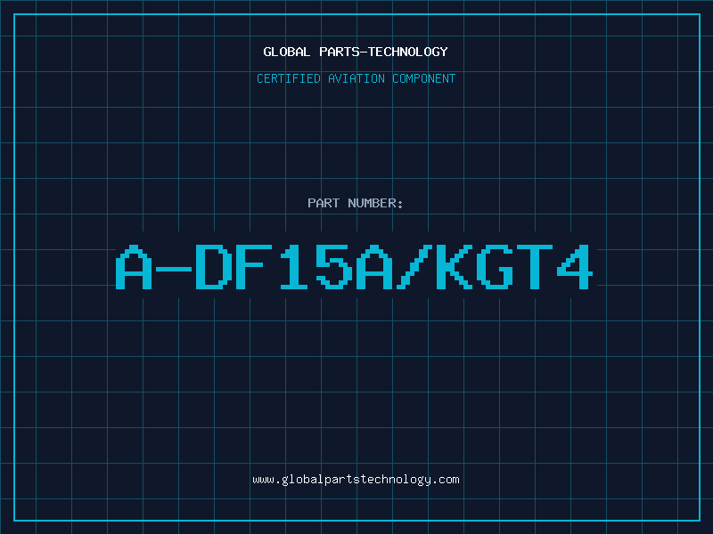 Aviation Part A-DF15A/KGT4