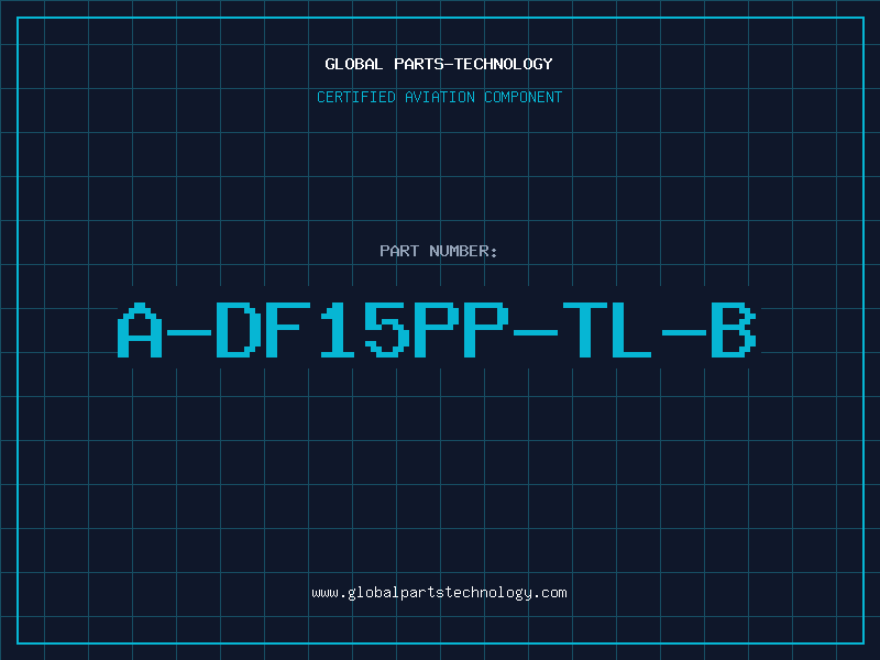 Aviation Part A-DF15PP-TL-B