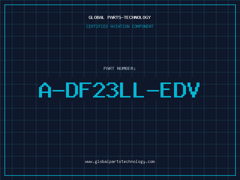 Aviation Part A-DF23LL-EDV