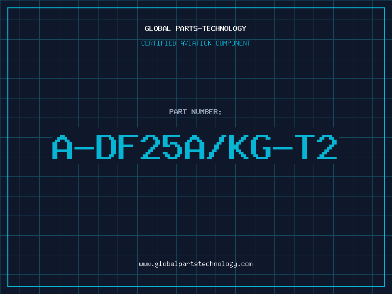 Aviation Part A-DF25A/KG-T2