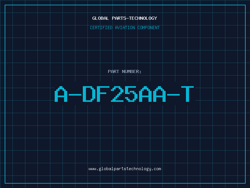 Aviation Part A-DF25AA-T