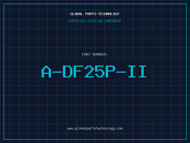 Aviation Part A-DF25P-II