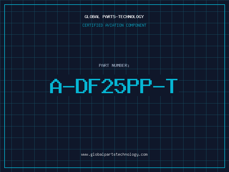 Aviation Part A-DF25PP-T