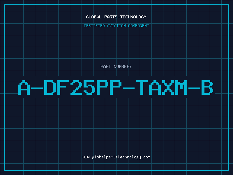 Aviation Part A-DF25PP-TAXM-B