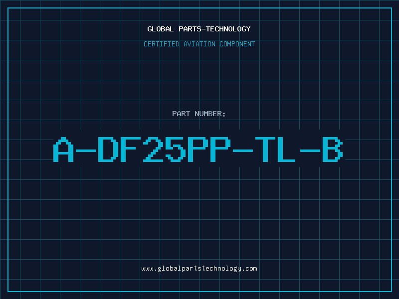 Aviation Part A-DF25PP-TL-B