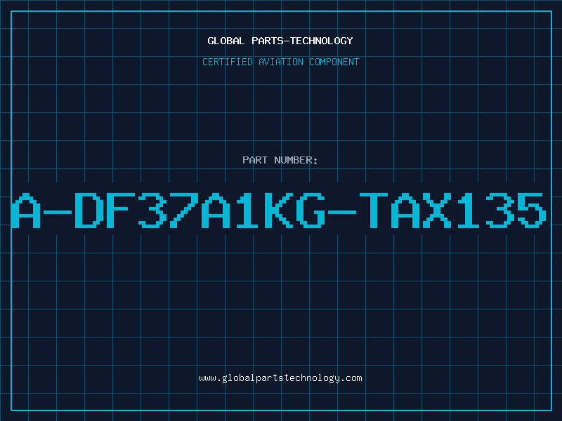 Aviation Part A-DF37A1KG-TAX135
