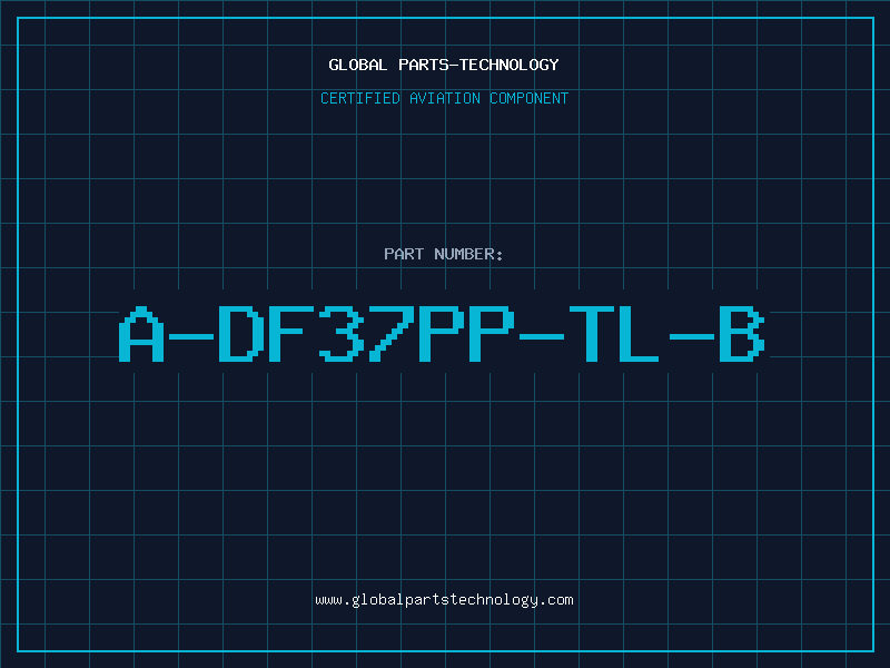 Aviation Part A-DF37PP-TL-B
