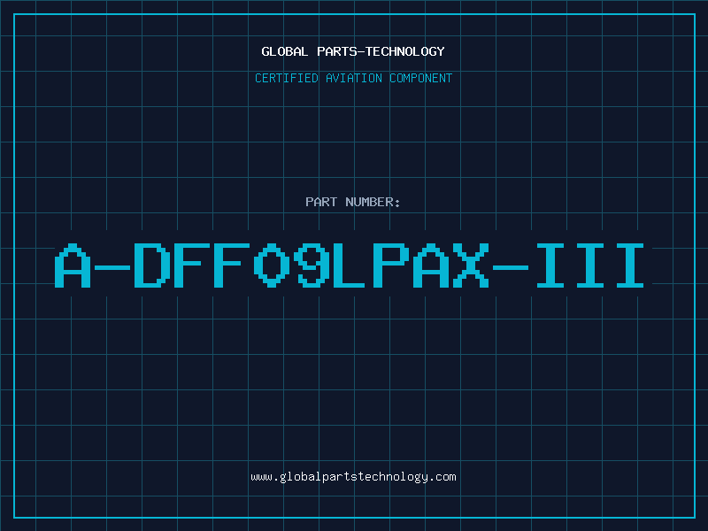 Aviation Part A-DFF09LPAX-III