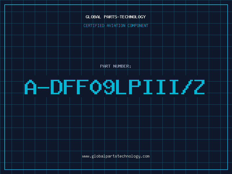 Aviation Part A-DFF09LPIII/Z