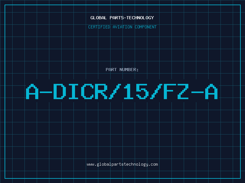 Aviation Part A-DICR/15/FZ-A
