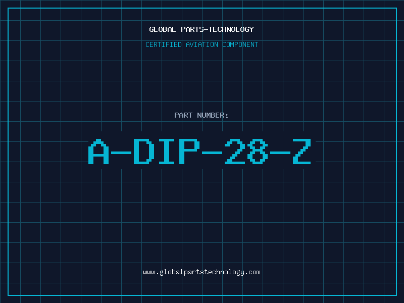Aviation Part A-DIP-28-Z