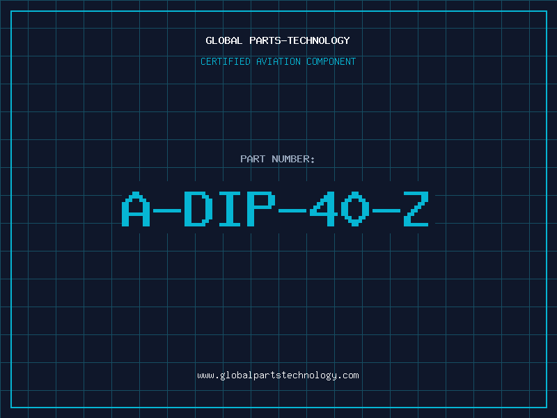 Aviation Part A-DIP-40-Z