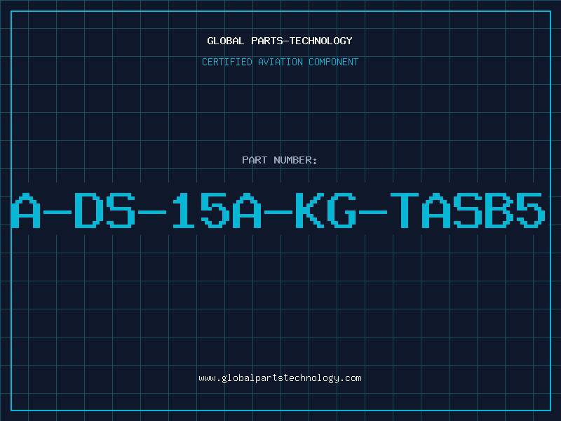 Aviation Part A-DS-15A-KG-TASB5