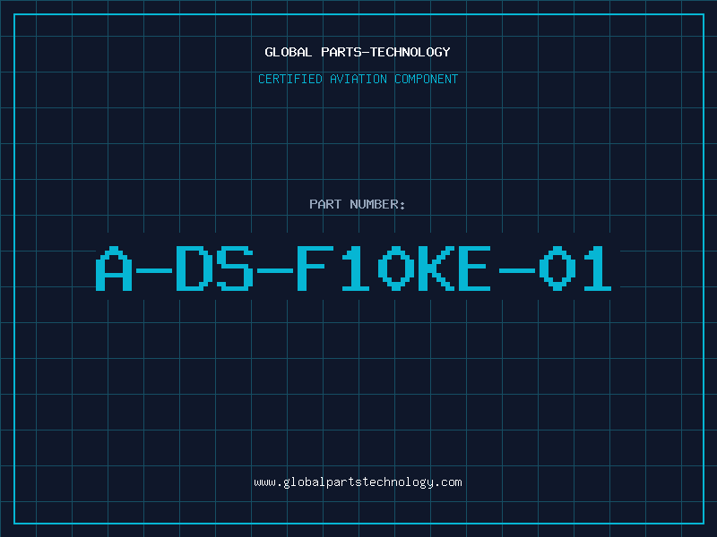 Aviation Part A-DS-F10KE-01