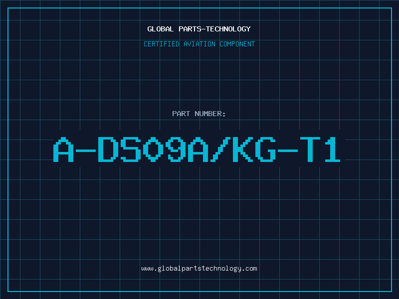 Aviation Part A-DS09A/KG-T1