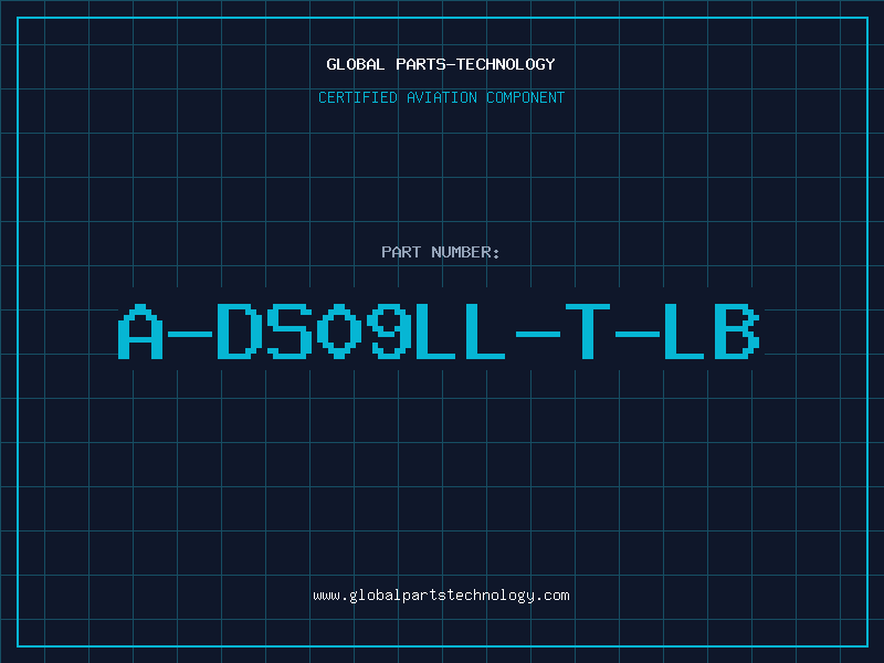 Aviation Part A-DS09LL-T-LB