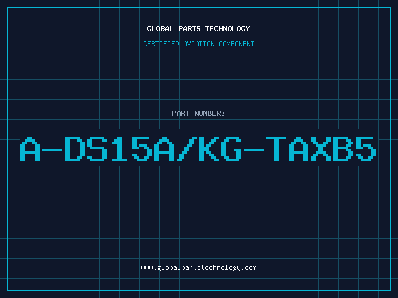 Aviation Part A-DS15A/KG-TAXB5