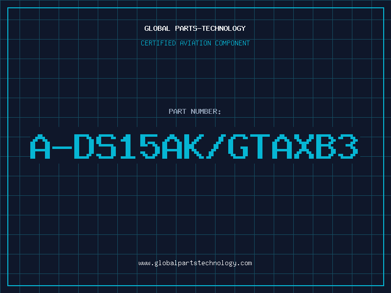 Aviation Part A-DS15AK/GTAXB3