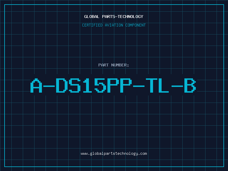 Aviation Part A-DS15PP-TL-B