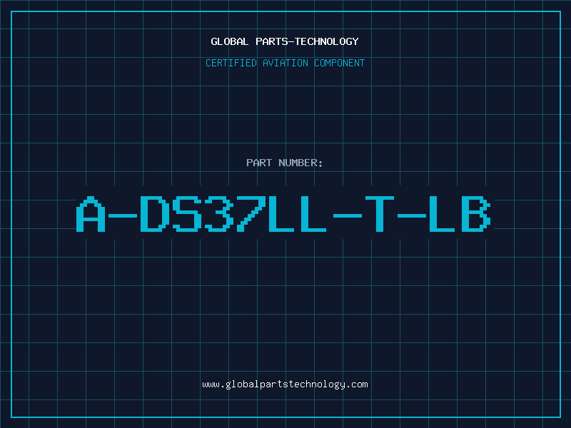 Aviation Part A-DS37LL-T-LB