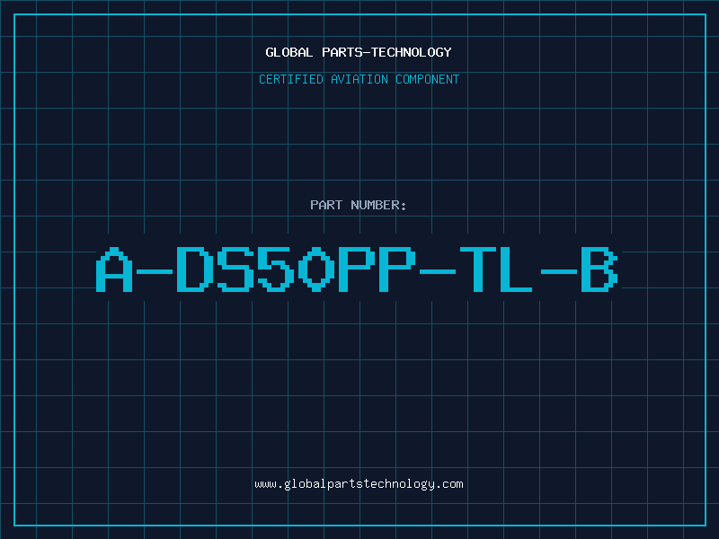 Aviation Part A-DS50PP-TL-B