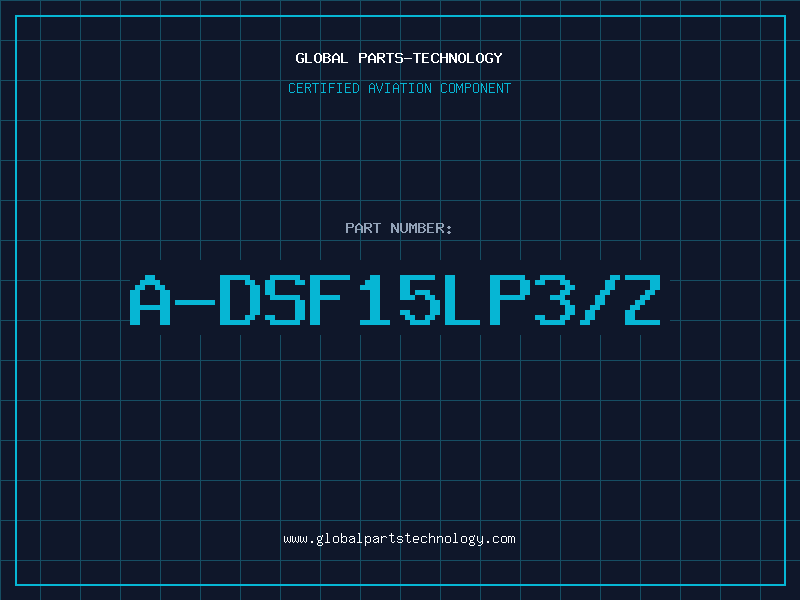 Aviation Part A-DSF15LP3/Z