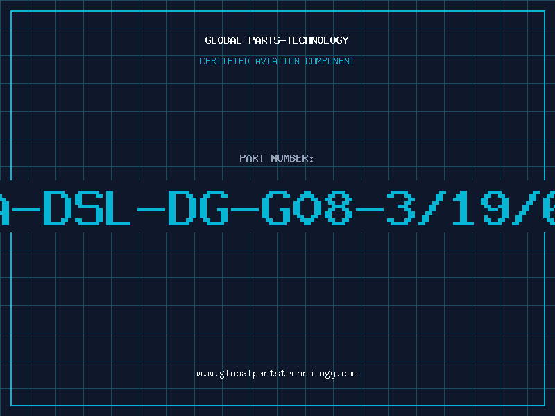 Aviation Part A-DSL-DG-G08-3/19/6
