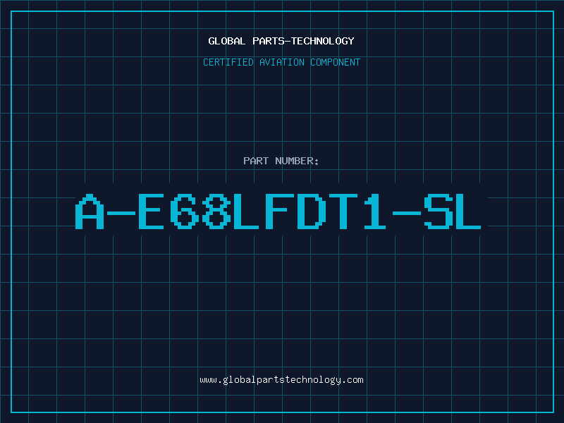 Aviation Part A-E68LFDT1-SL