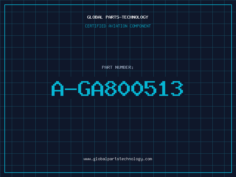Aviation Part A-GA800513