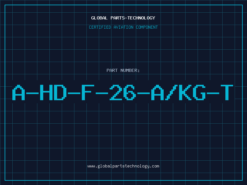 Aviation Part A-HD-F-26-A/KG-T