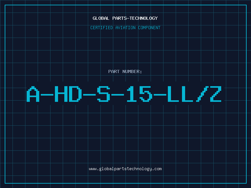 Aviation Part A-HD-S-15-LL/Z